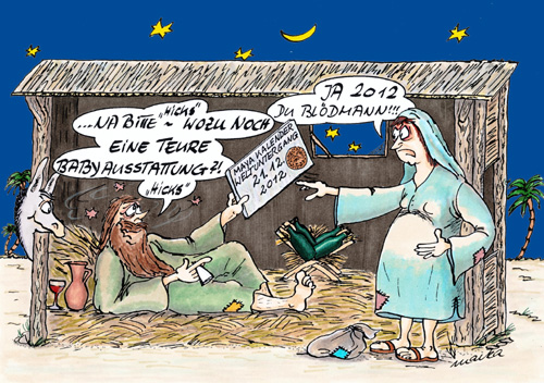 ...und Josef dachte schon viel weiter