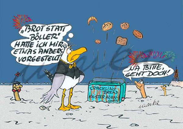 Cuxhaven-Cartoon_Brot-statt-Boeller_Marka-Design
