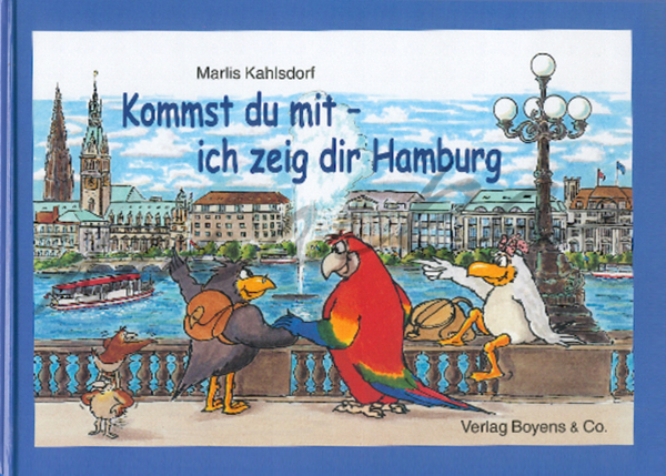 Hamburg - Buchillustration von Marka-Design