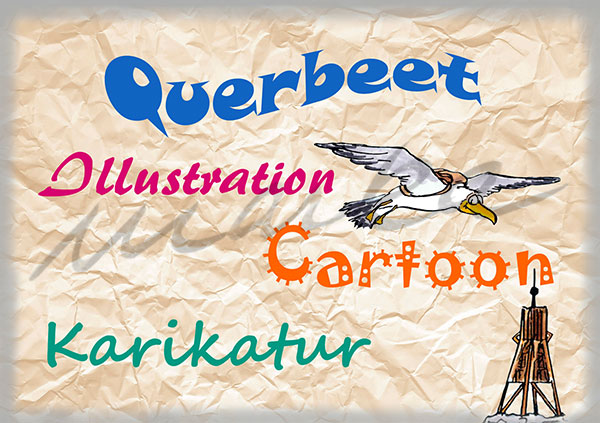 Querbeet-Illustration-Cartoon-Karikatur_Maritime-Cartoons-und-Auftragsarbeiten-von-MARKA-DESIGN-Cuxhaven