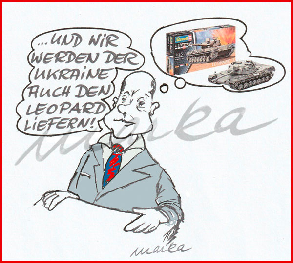 Leopard-Lieferung_Ein-Cartoon-von-MARKA-DESIGN-Cuxhaven