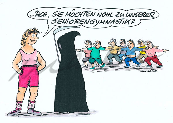 Seniorengymnastik_Ein-Cartoon-von-MARKA-DESIGN-Cuxhaven