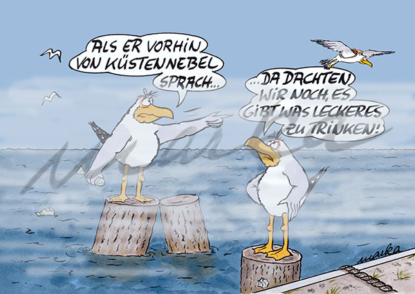 Kuestennebel_Ein-Cartoon-von-MARKA-DESIGN-Cuxhaven