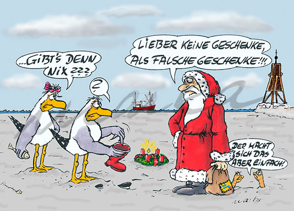 Lieber-keine-Geschenke_Ein-Cartoon-von-MARKA-DESIGN-Cuxhaven