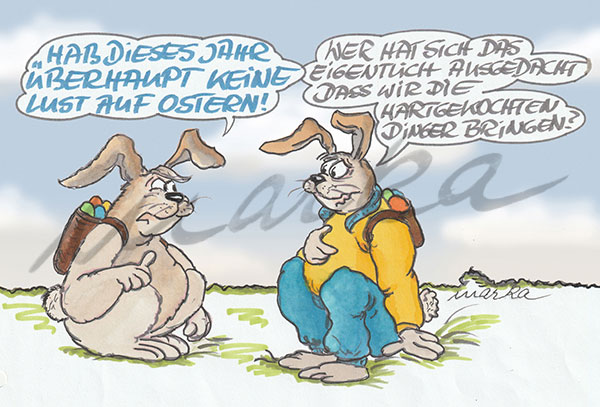 Ostern-2026_Ein-Cartoon-von-MARKA-DESIGN-Cuxhaven