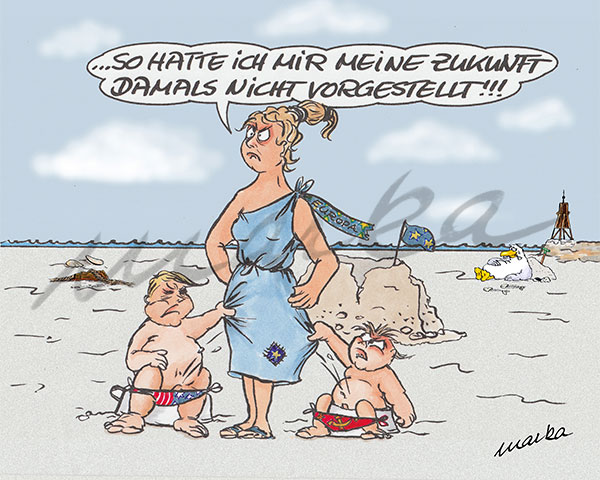 Flotter Dreier_Ein-Cartoon-von-MARKA-DESIGN-Cuxhaven